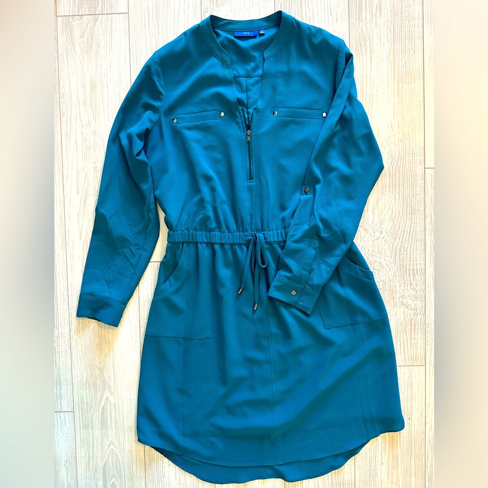 Teal APT 9 dress